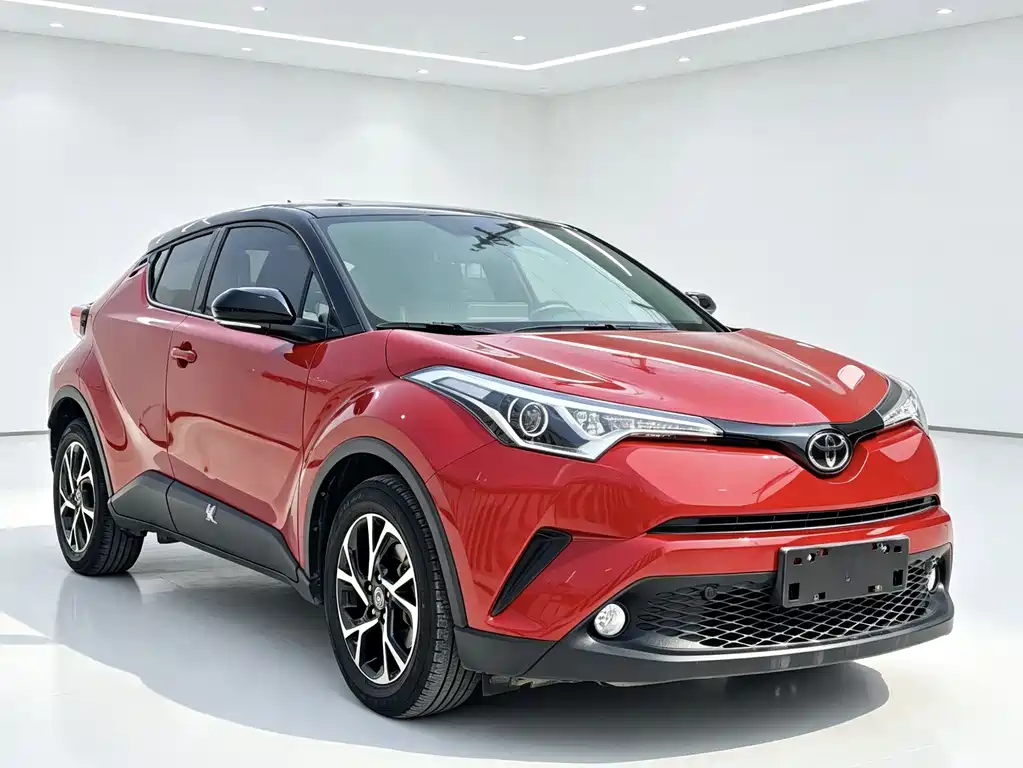Toyota C-HR 2021 — фото 3