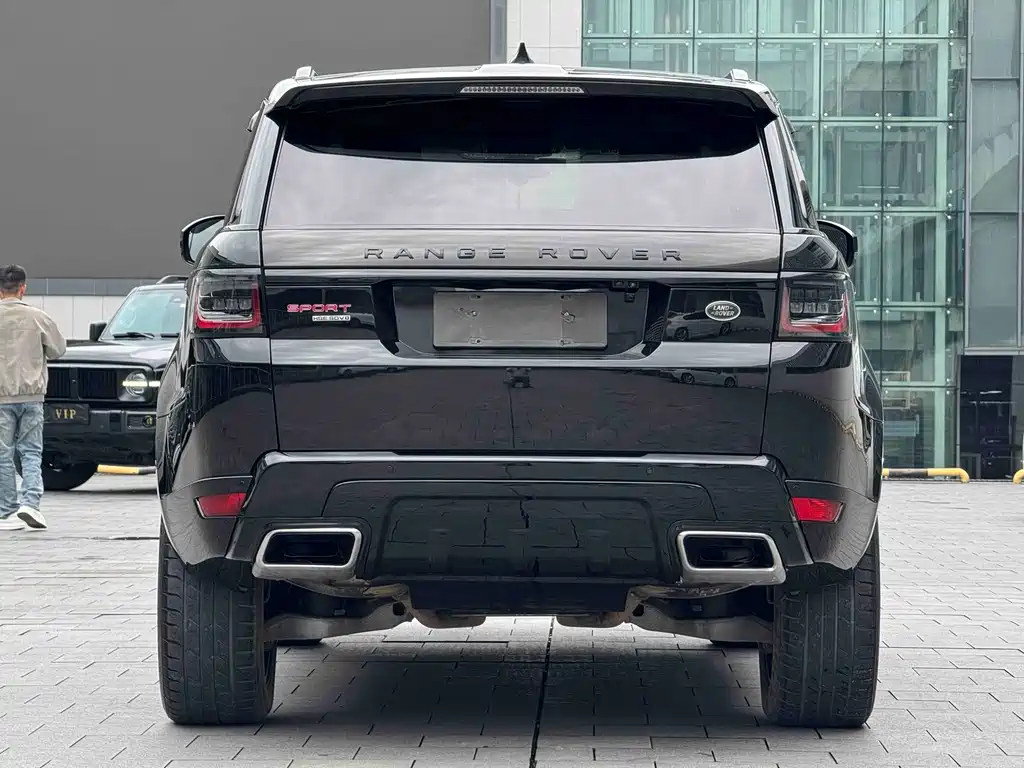 Land Rover Sport 2018 — фото 15