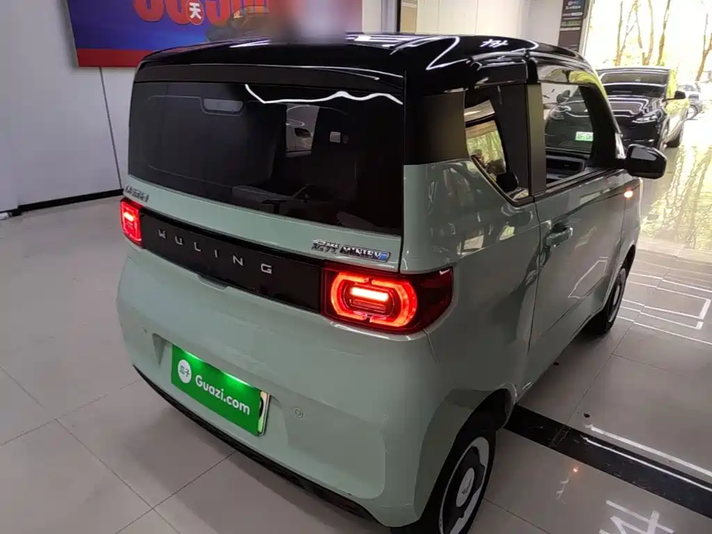 Wuling Hongguang MINIEV 2022