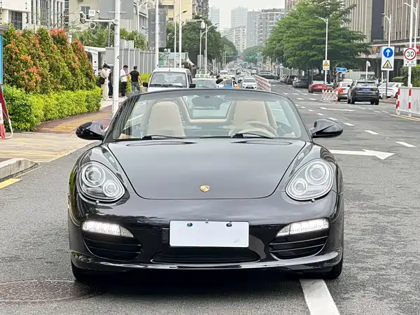 Porsche Boxster 2009