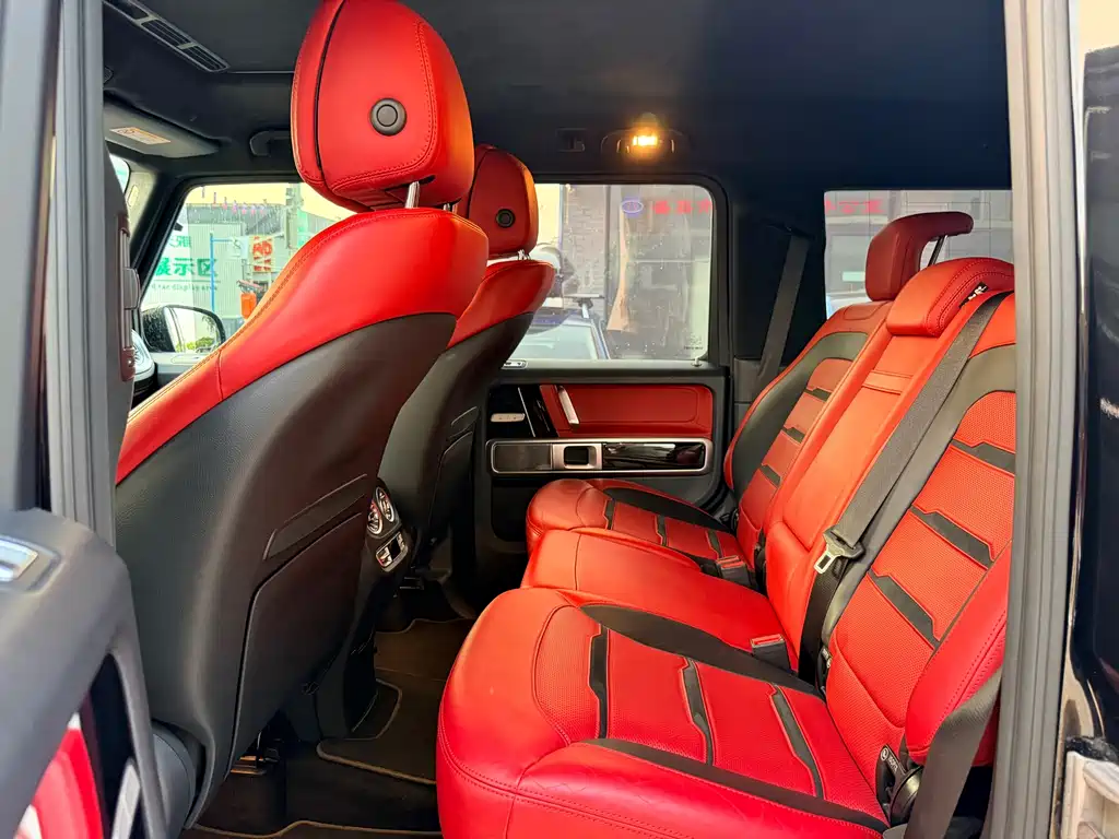 Mercedes-Benz G-Class AMG 2021 — фото 18