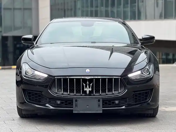 Maserati Ghibli 2018