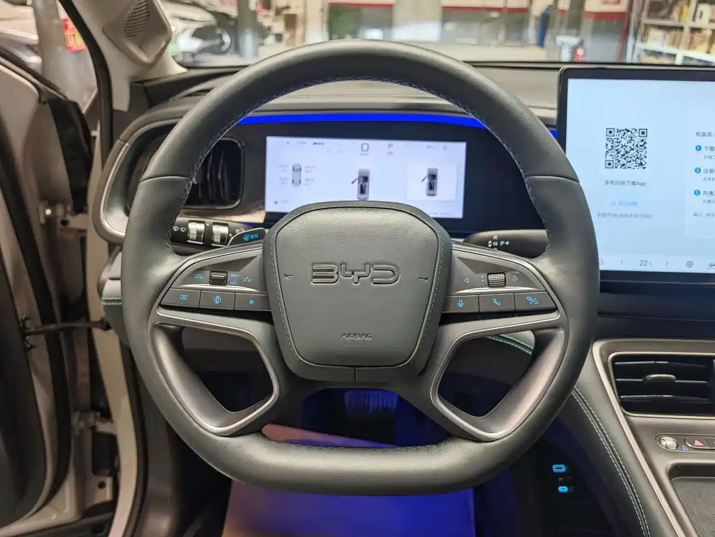BYD Sealion 07 DM-i 2025 — фото 9