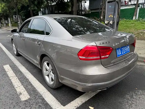 Volkswagen Passat 2014