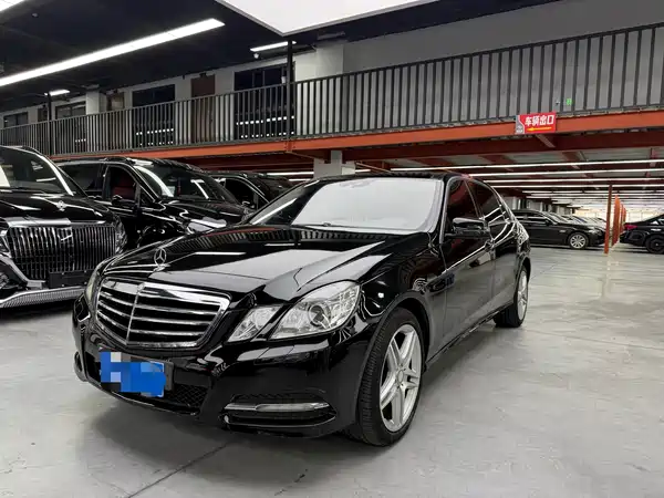 Mercedes-Benz E-Class 2013
