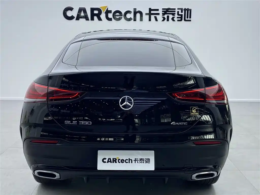 Mercedes-Benz GLE Coupe 2022 — фото 4