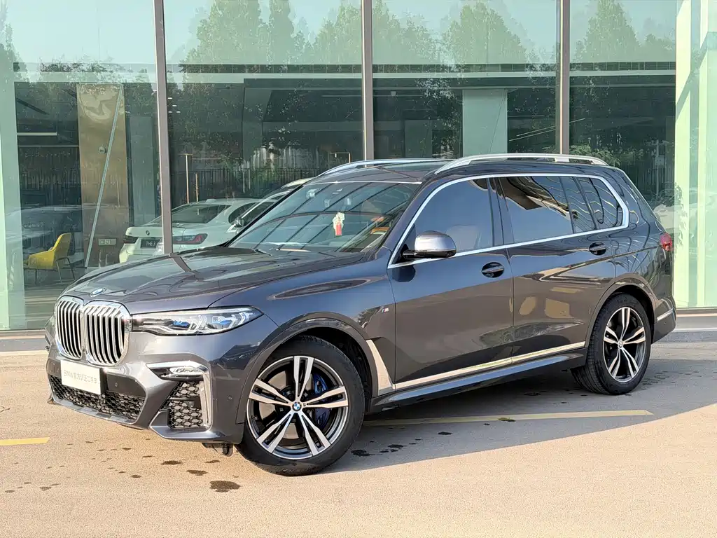 BMW X7 2020 — фото 2