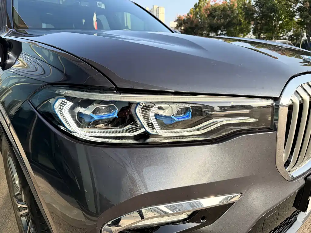 BMW X7 2020 — фото 16