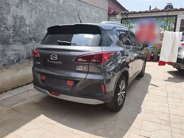 GAC Trumpchi GS3 2021