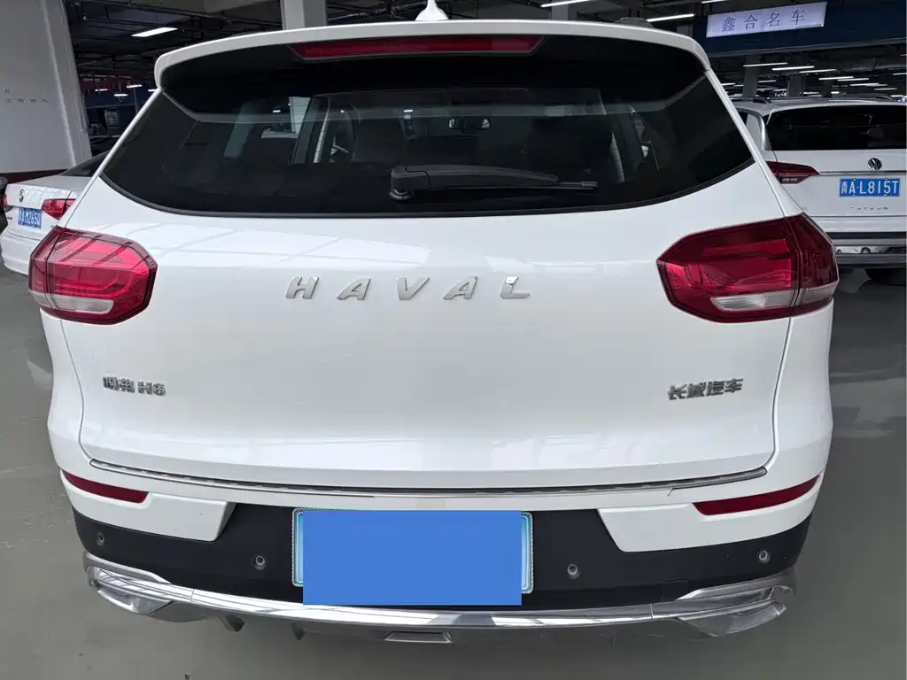 Haval H6 2021 — фото 18