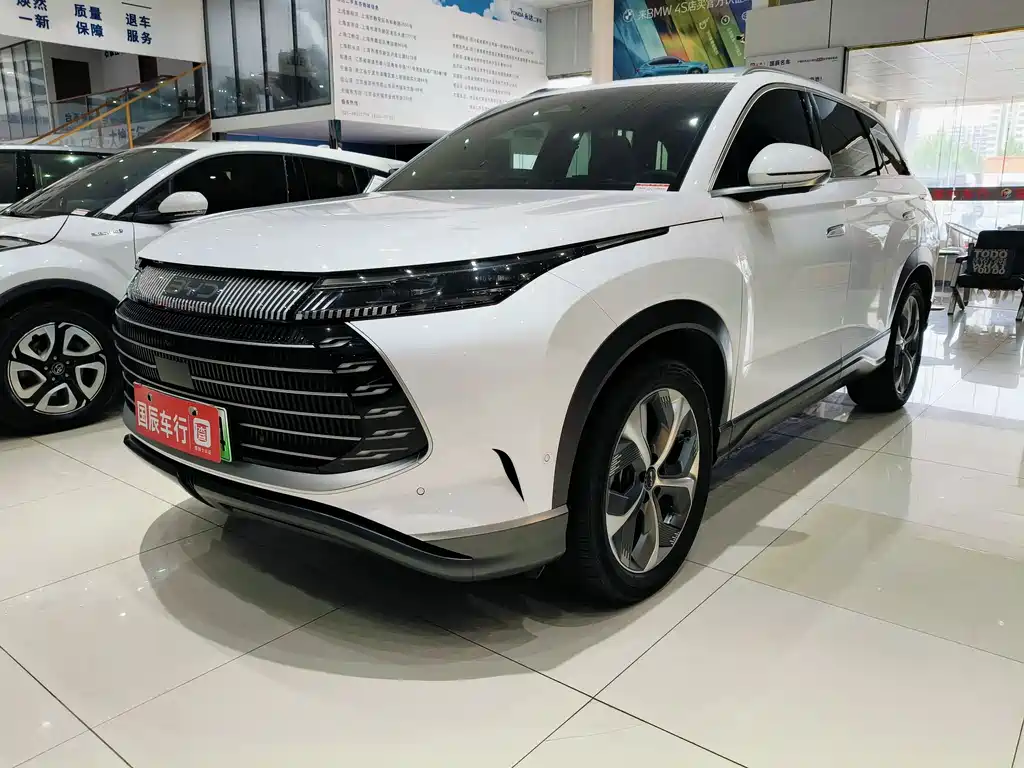 BYD Frigate 07 2025
