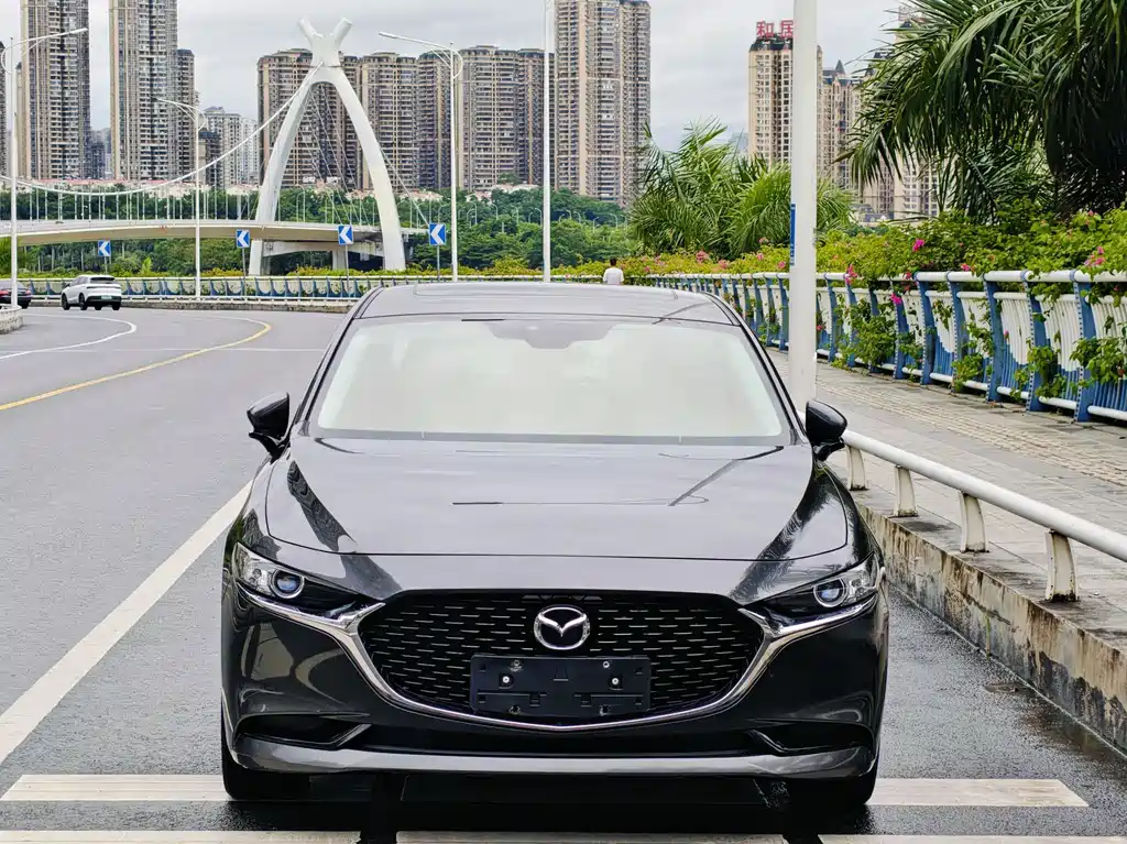Mazda 3 Angkesela 2020