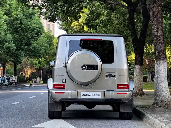Mercedes-Benz G-Class AMG 2019