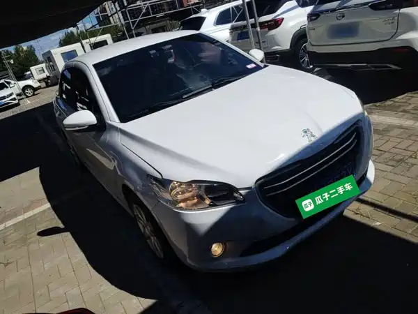 Peugeot 301 2017