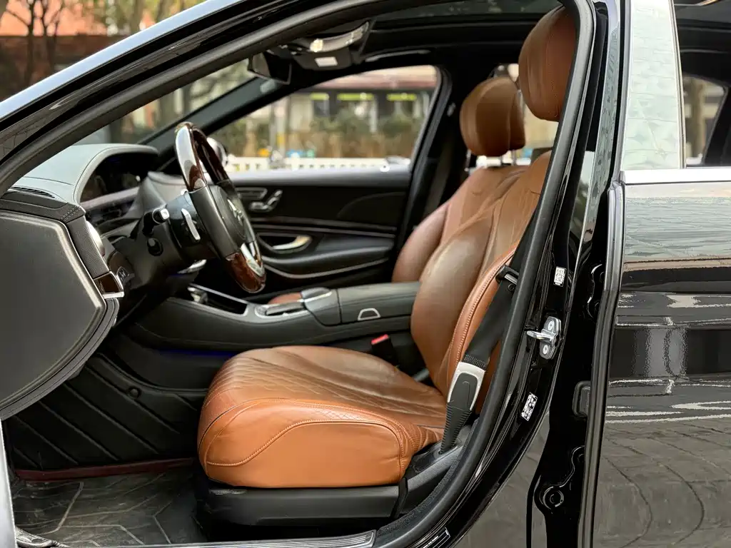 Mercedes-Benz S-Class 2021 — фото 10