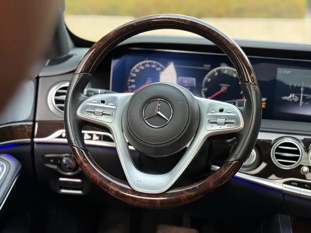 Mercedes-Benz S-Class 2021 — фото 20
