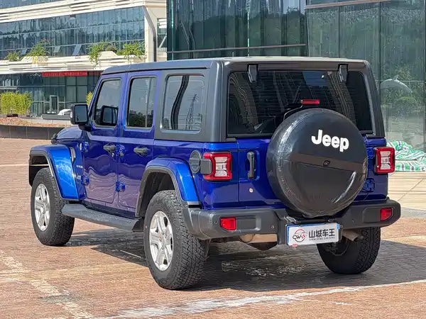 Jeep Wrangler 2019