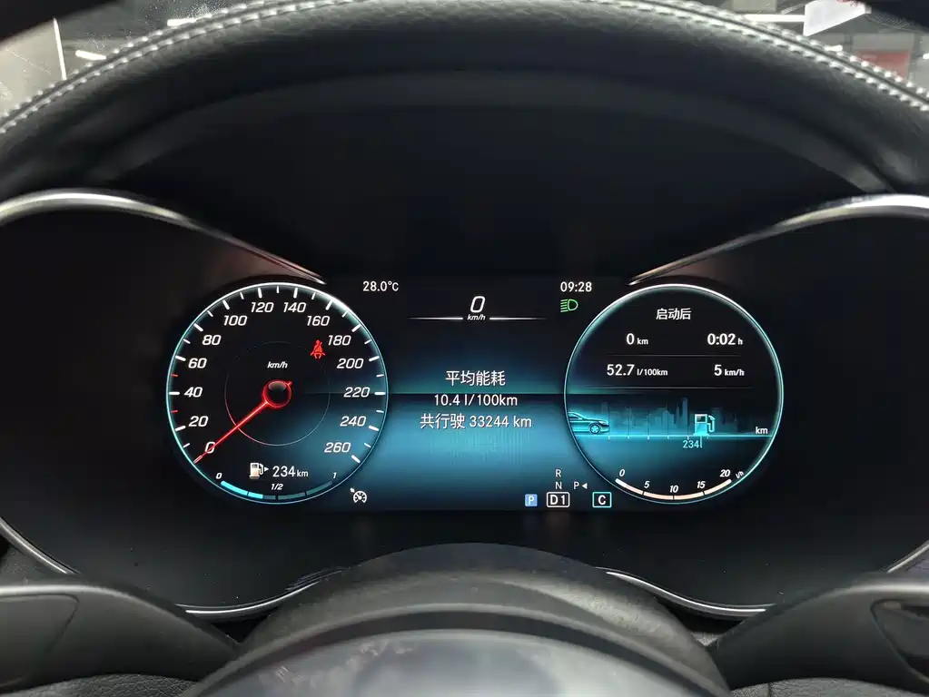 Mercedes-Benz C-Class 2020
