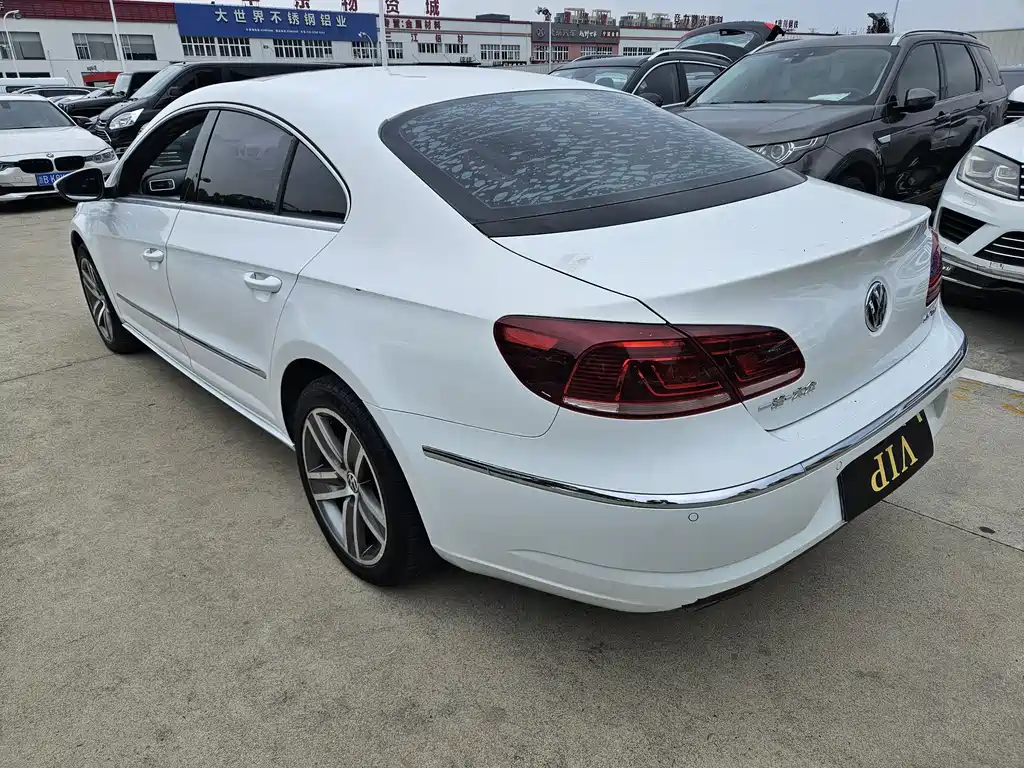 Volkswagen CC 2016 — фото 13