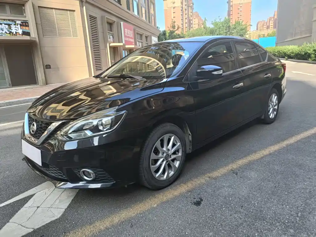 Nissan Sylphy 2019 — фото 1