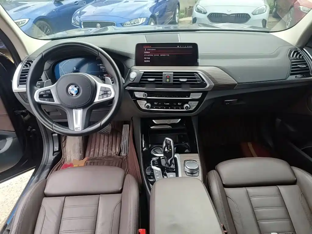 BMW X3 2020 — фото 10