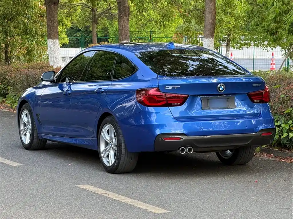 BMW 3 Series GT 2021 — фото 10