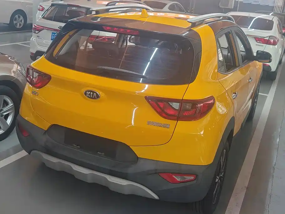 Kia KX1 2019