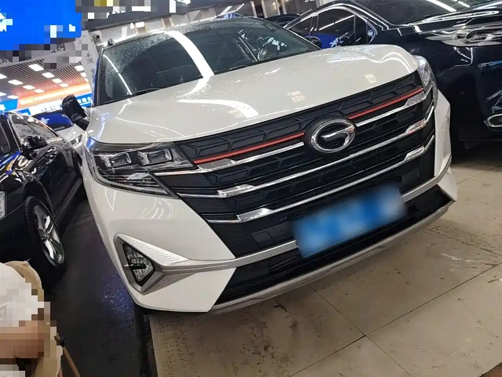 GAC Motor Trumpchi GS3 2021 — фото 4