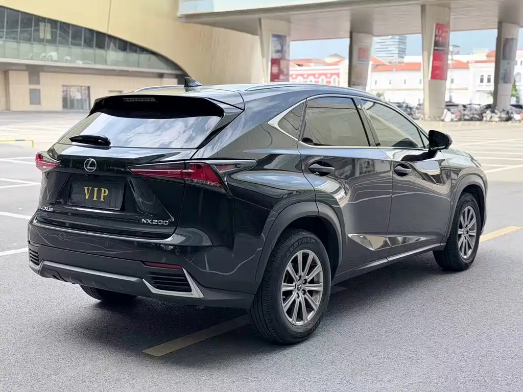Lexus NX 2020 — фото 9