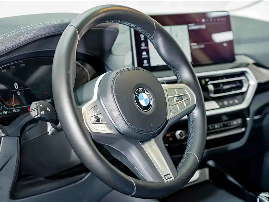 BMW X3 2022 — фото 12