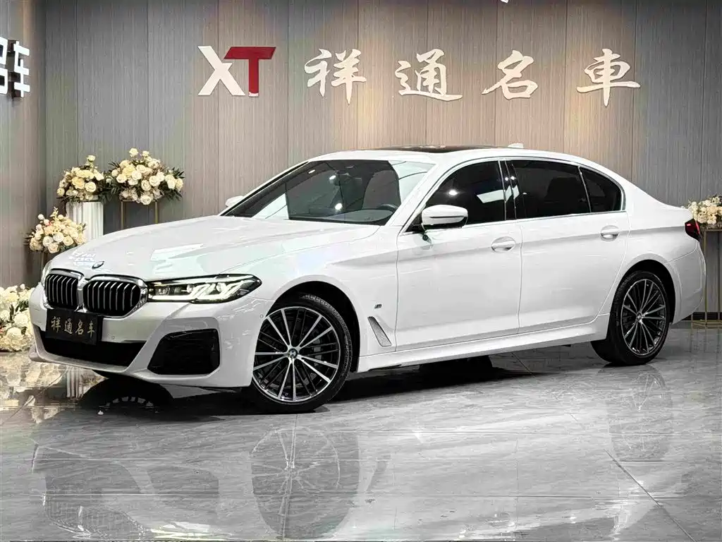 BMW 5 Series 2021