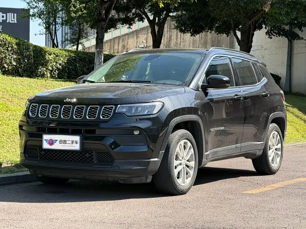 Jeep Compass 2021 — фото 1