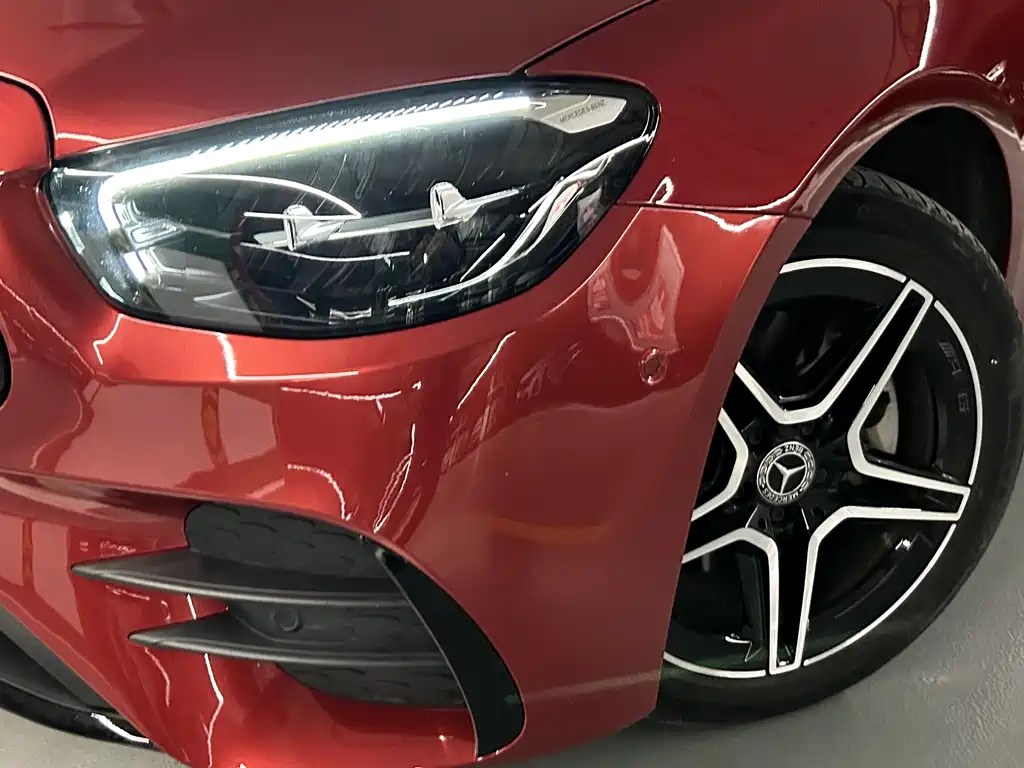 Mercedes-Benz E-Class 2021