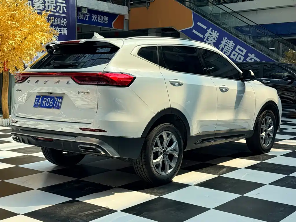 Haval H6 2022 — фото 6
