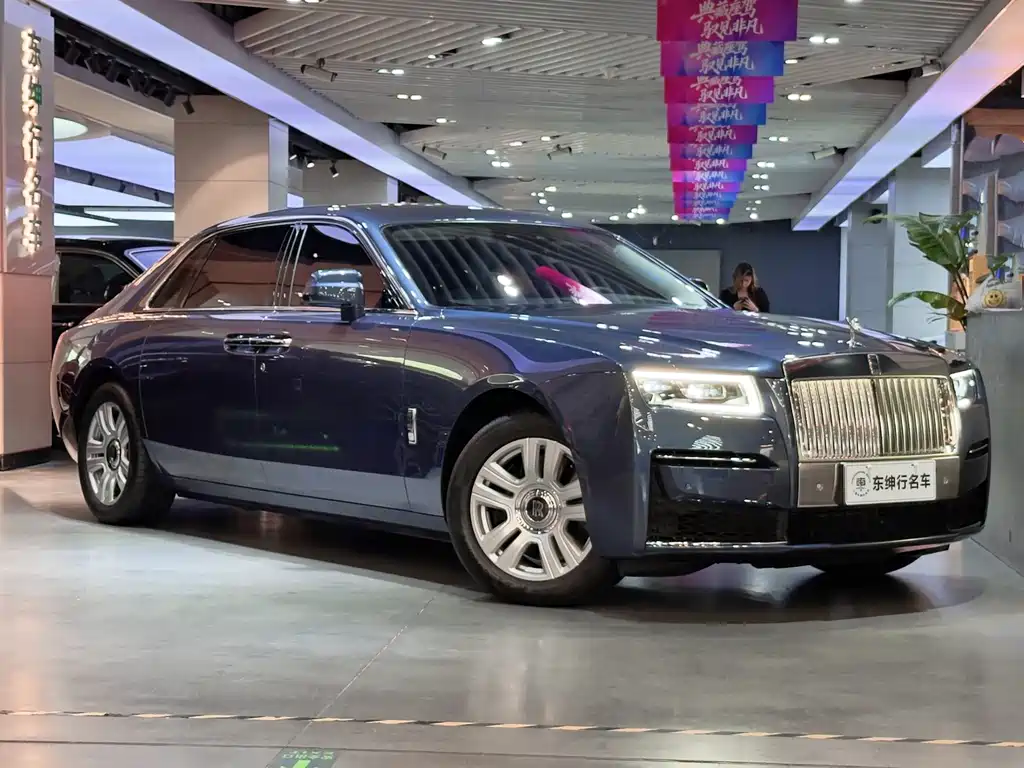 Rolls-Royce Ghost 2023 — фото 3