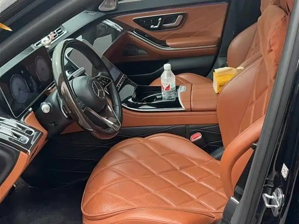 Mercedes-Benz S-Class 2023 — фото 6