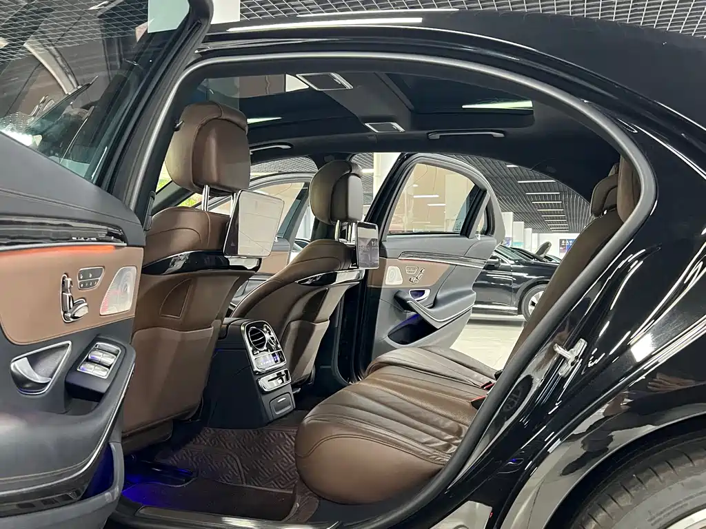 Mercedes-Benz S-Class 2019 — фото 9