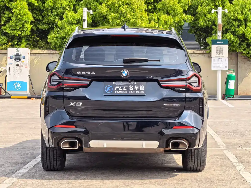 BMW X3 2022 — фото 4