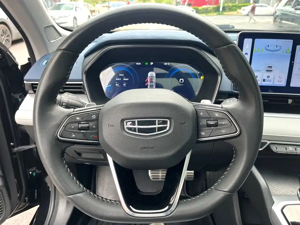 Geely Xingrui 2022 — фото 10
