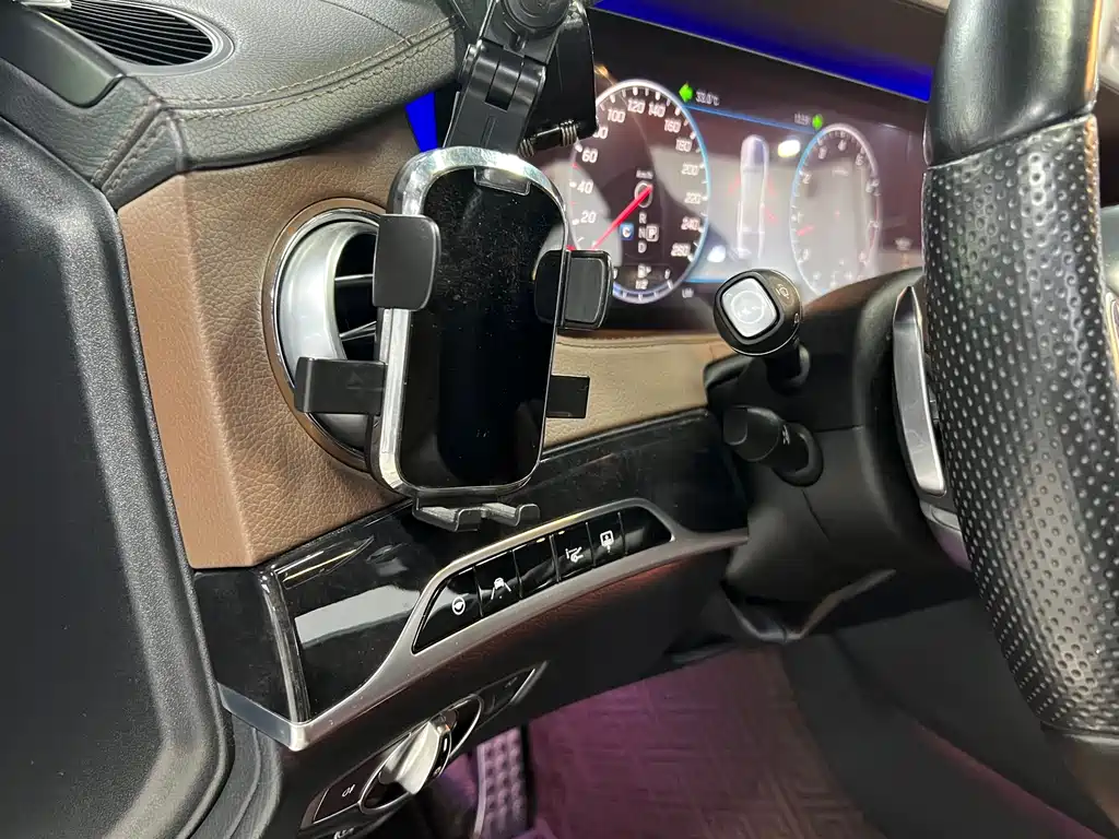 Mercedes-Benz S-Class 2019 — фото 16