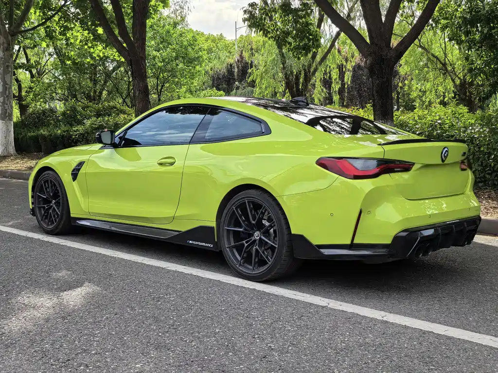 BMW M4 2023 — фото 5