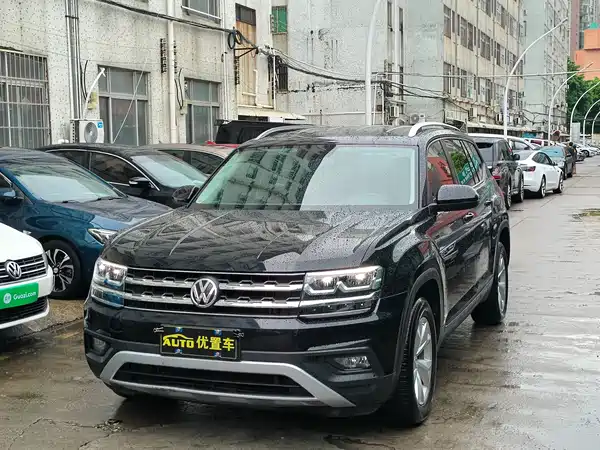 Volkswagen Teramont 2021