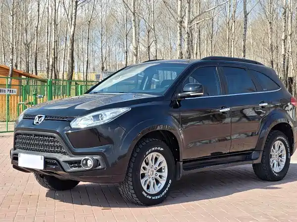 JMC Yusheng S350 2018