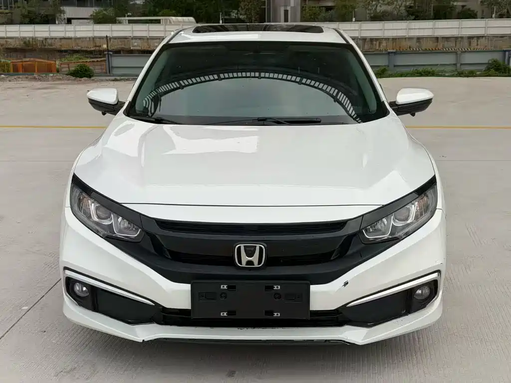 Honda Civic 2021 — фото 2