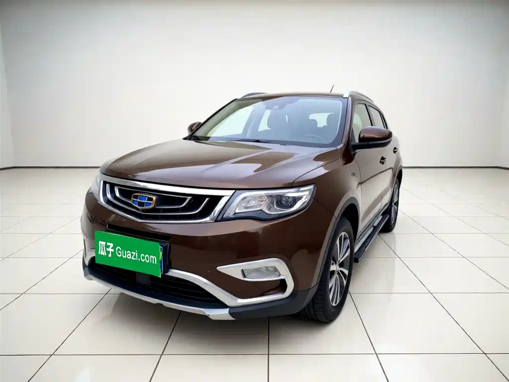Geely Boyue 2016