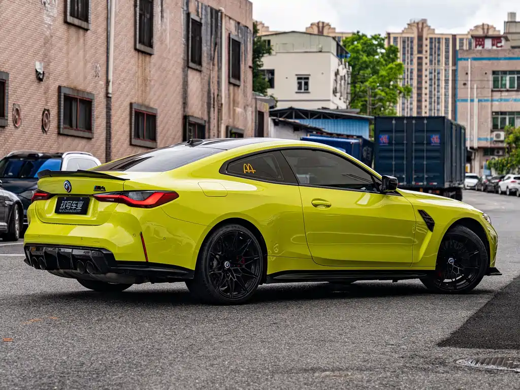 BMW M4 2024 — фото 3