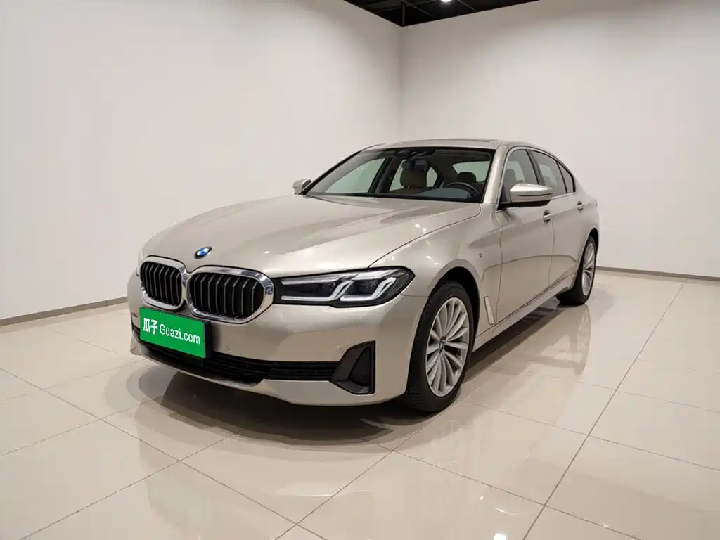 BMW 5 Series 2020 — фото 1