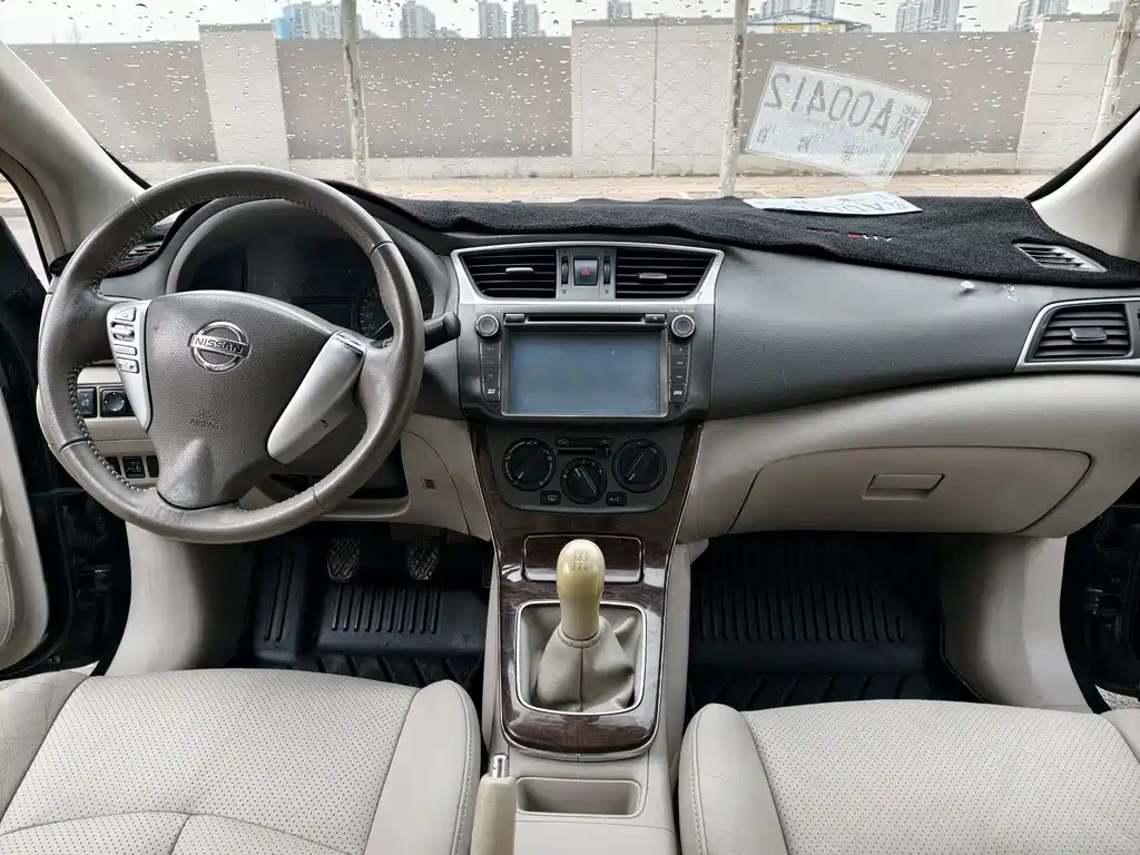 Nissan Sylphy 2014 — фото 8