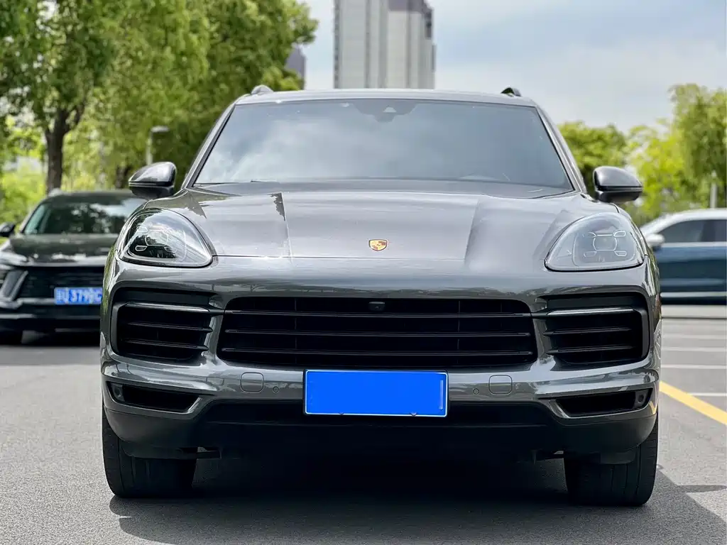 Porsche Cayenne 2019 — фото 2