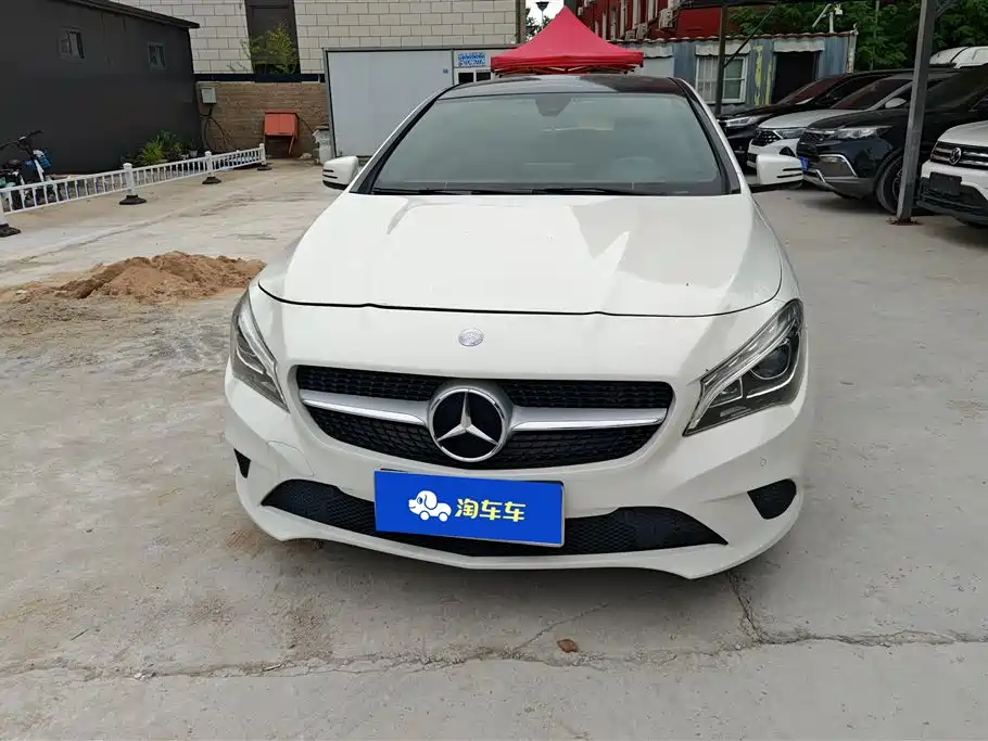 Mercedes-Benz CLA 2016